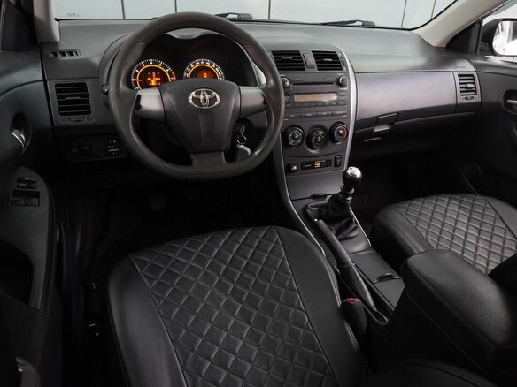 2010 Toyota Corolla X (E140, E150) Рестайлинг, серебристый, 1198000 рублей - вид 5