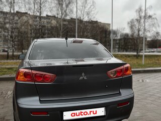 2008 Mitsubishi Lancer X, серый, 650000 рублей, вид 3