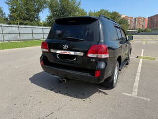 2010 Toyota Land Cruiser 200 Series, чёрный, 2880000 рублей, вид 5