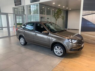 2026 Lada (ВАЗ) Granta I Рестайлинг, коричневый, 1118000 рублей, вид 3