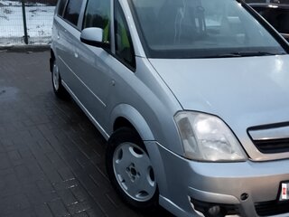 2007 Opel Meriva A Рестайлинг, серебристый, 560000 рублей, вид 1