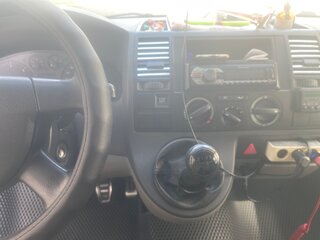 2008 Volkswagen Transporter T5, серебристый, 999000 рублей, вид 5