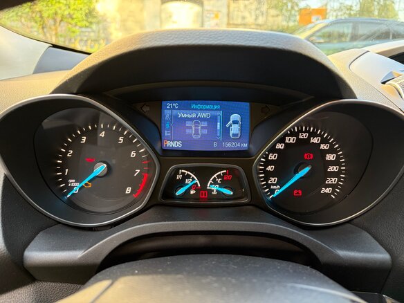 2013 Ford Kuga II, чёрный, 1130000 рублей - вид 9