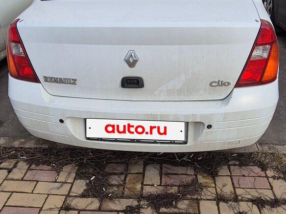 2001 Renault Clio II, белый, 240000 рублей - вид 5