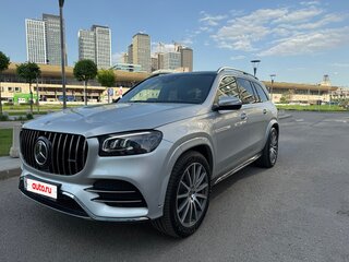 2020 Mercedes-Benz GLS 580 II (X167), серый, 11000000 рублей, вид 1