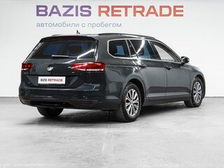 2018 Volkswagen Passat DSG7 B8, серый, 1549000 рублей, вид 5