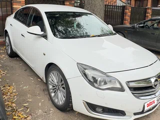 2014 Opel Insignia I Рестайлинг, белый, 600000 рублей, вид 2