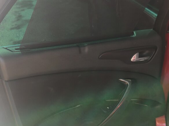 2009 Citroen C5 II, красный - вид 23