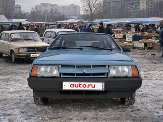 1989 Lada (ВАЗ) 2108 21086, голубой, 690000 рублей, вид 3