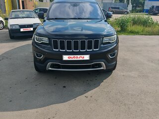 2013 Jeep Grand Cherokee IV (WK2) Рестайлинг, чёрный, 1900000 рублей, вид 2