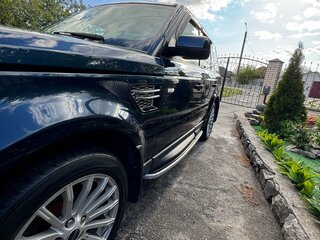 2012 Land Rover Range Rover Sport I Рестайлинг, синий, 1950000 рублей, вид 5