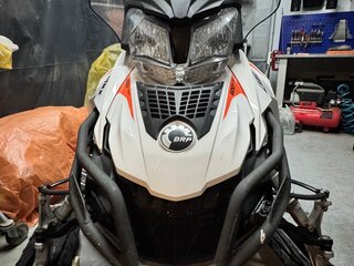 2016 BRP Lynx 49 Ranger 600, белый, 1650000 рублей, вид 1