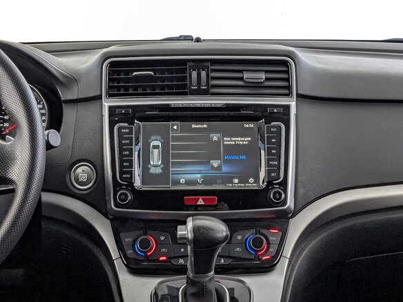 2018 Haval H6 I, белый - вид 16