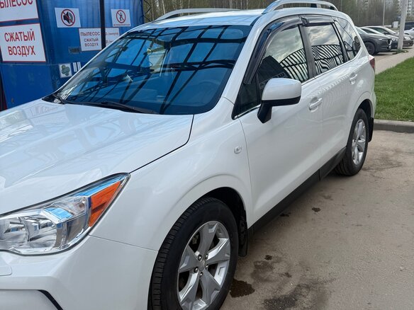 2013 Subaru Forester IV, белый, 1320000 рублей - вид 8