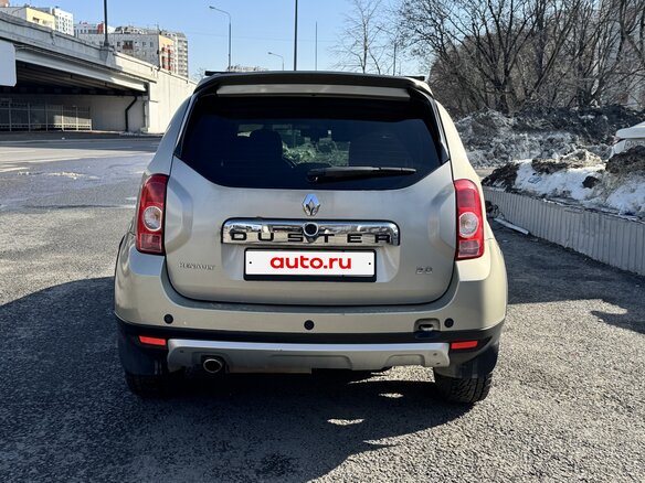 2013 Renault Duster I, бежевый, 1000000 рублей - вид 5