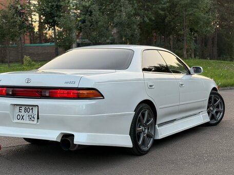 1994 Toyota Mark II VII (X90), серый, 800000 рублей, вид 5