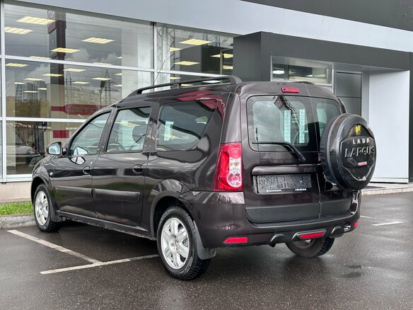2014 Lada (ВАЗ) Largus I, коричневый, 550000 рублей - вид 5
