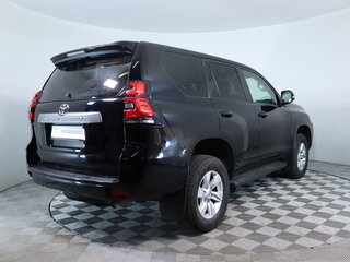 2021 Toyota Land Cruiser Prado 150 Series Рестайлинг 3, чёрный, 5199000 рублей, вид 5