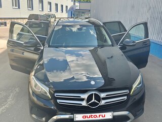 2016 Mercedes-Benz GLC 250 I (X253), чёрный, 2600000 рублей, вид 2