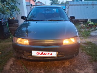1996 Mitsubishi Lancer VII, зелёный, 130000 рублей, вид 4