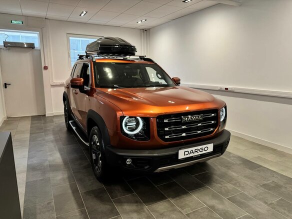 2026 Haval Dargo I Рестайлинг, оранжевый, 3699000 рублей - вид 9