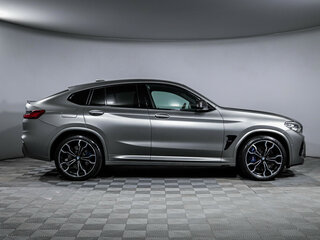 2020 BMW X4 M Competition I (F98), серый, 6370823 рублей, вид 4