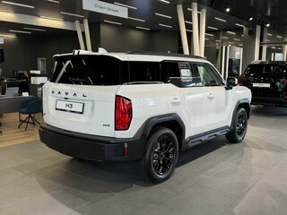 2026 Haval H3 I Рестайлинг, белый, 3549000 рублей, вид 4