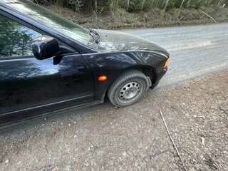 2001 Mitsubishi Galant VIII Рестайлинг, синий, 250000 рублей, вид 3