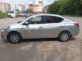 2014 Nissan Latio I (N17) Рестайлинг, серый, 850000 рублей, вид 5