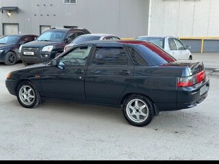 2006 Lada (ВАЗ) 2110, чёрный, 140000 рублей, вид 4
