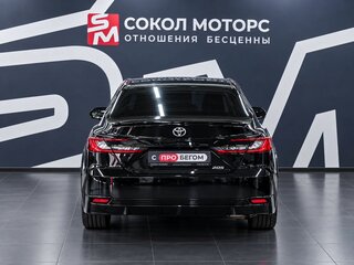 2024 Toyota Camry IX (XV80) China Market, чёрный, 4139900 рублей, вид 4