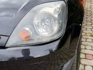 2006 Ford Fiesta Mk5, чёрный, 280000 рублей, вид 5