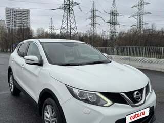 2014 Nissan Qashqai II, белый, 1350000 рублей, вид 2