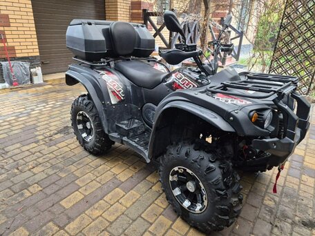 2021 Baltmotors Striker 500 EFI, чёрный, 540000 рублей, вид 3