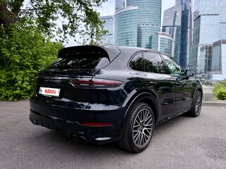 2021 Porsche Cayenne III, синий, 7350000 рублей, вид 5