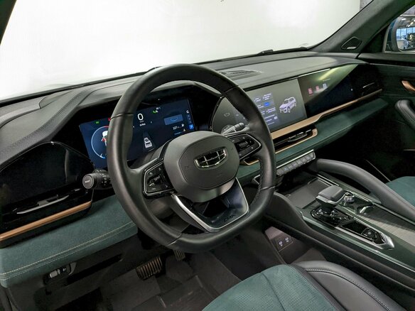 2024 Geely Monjaro I, зелёный, 3090000 рублей - вид 12