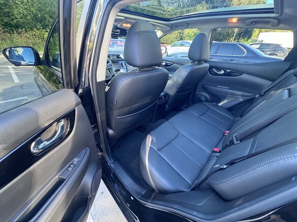 2019 Nissan Qashqai II Рестайлинг, чёрный, 2250000 рублей - вид 12