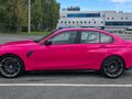 2022 BMW M3 Competition Package VI (G80), розовый, 7750000 рублей - вид 10