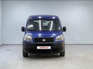 2012 Fiat Doblo I Рестайлинг, синий, 530000 рублей, вид 2
