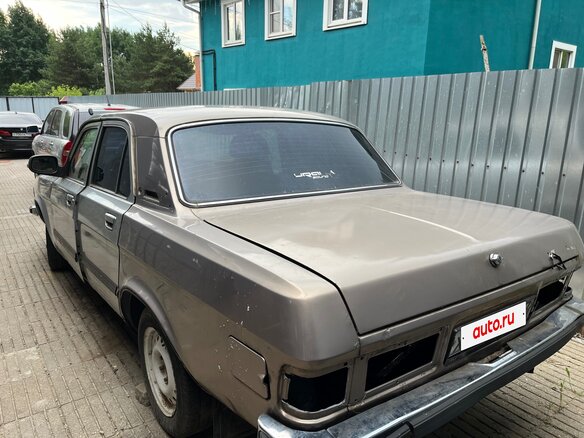 2007 ГАЗ 3102 «Волга», бежевый - вид 1