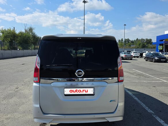 2018 Nissan Serena S-Hybrid V (C27), серебристый, 1800000 рублей - вид 8
