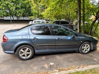 2006 Peugeot 407, серый, 290000 рублей, вид 4