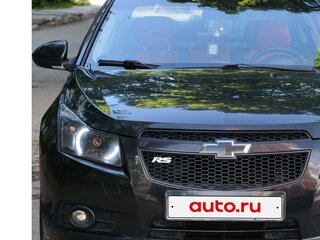 2011 Chevrolet Cruze I, чёрный, 690000 рублей, вид 4