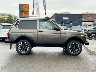 2026 Lada (ВАЗ) Niva Legend Sport I, коричневый, 1775000 рублей, вид 4