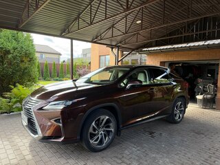 2017 Lexus RX 200t IV, коричневый, 3520000 рублей, вид 1
