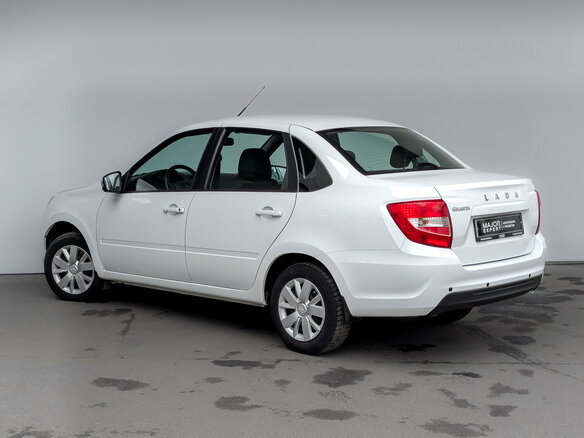 2023 Lada (ВАЗ) Granta I Рестайлинг, белый - вид 6
