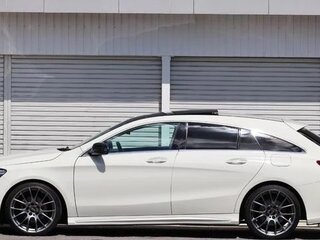 2018 Mercedes-Benz CLA 180 I (C117, X117) Рестайлинг, белый, 1399000 рублей, вид 2