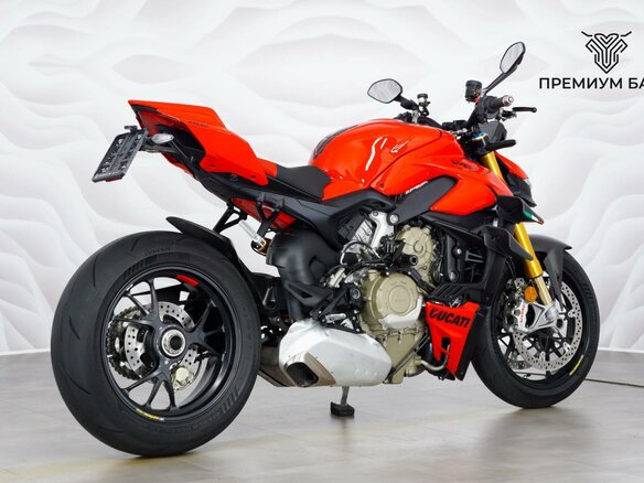 2023 Ducati Streetfighter V4, красный, 2099000 рублей - вид 5