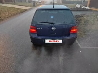 1999 Volkswagen Golf IV, синий, 410000 рублей, вид 3