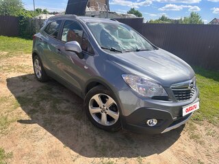 2014 Opel Mokka I, серый, 1050000 рублей, вид 2